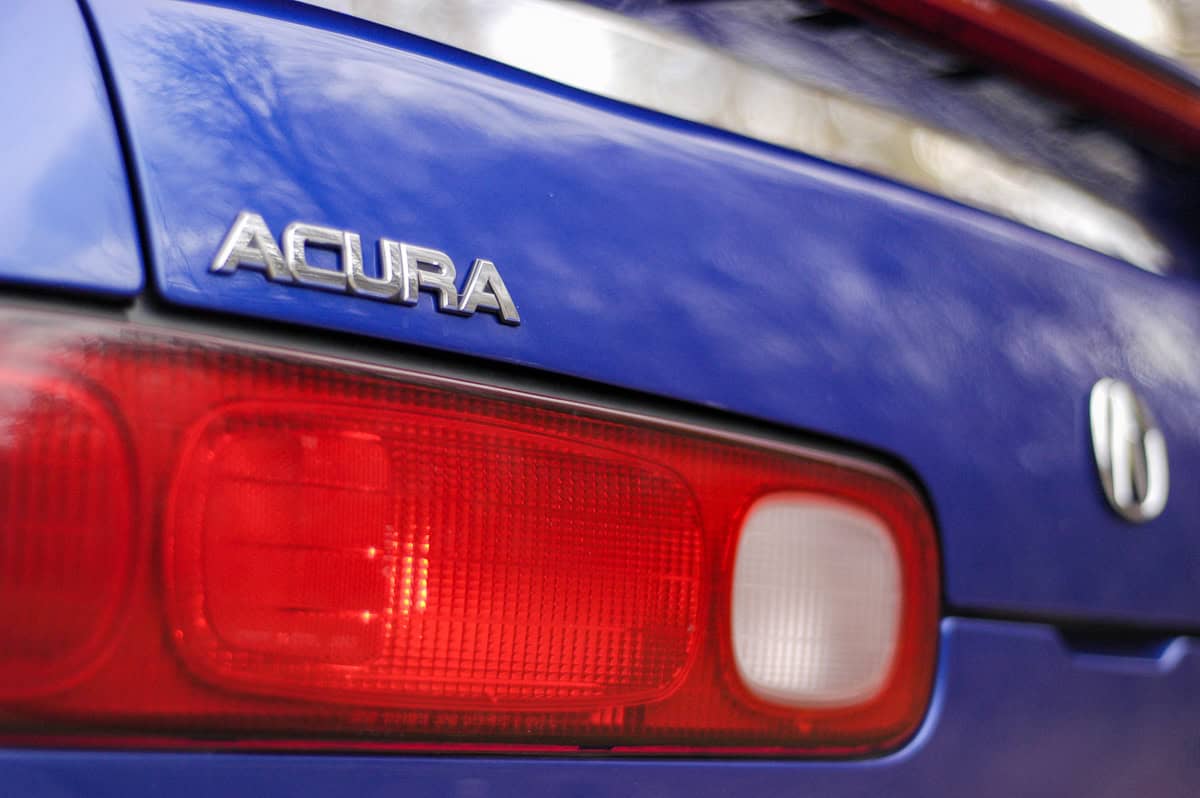 Tuned 1998 Acura Integra GS-R