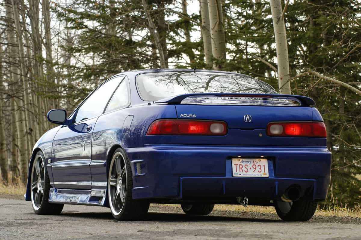 Tuned 1998 Acura Integra GS-R