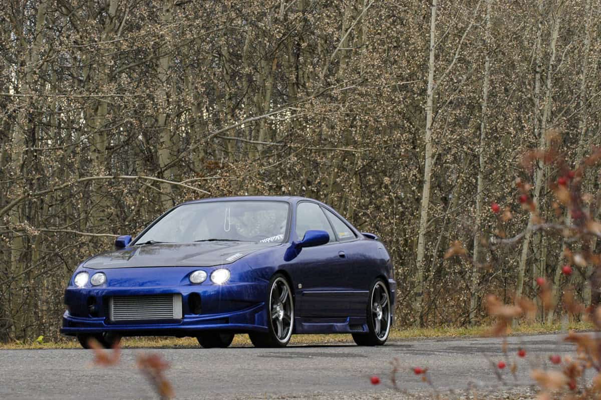 Tuned 1998 Acura Integra GS-R