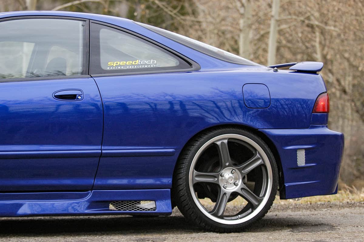 Tuned 1998 Acura Integra GS-R