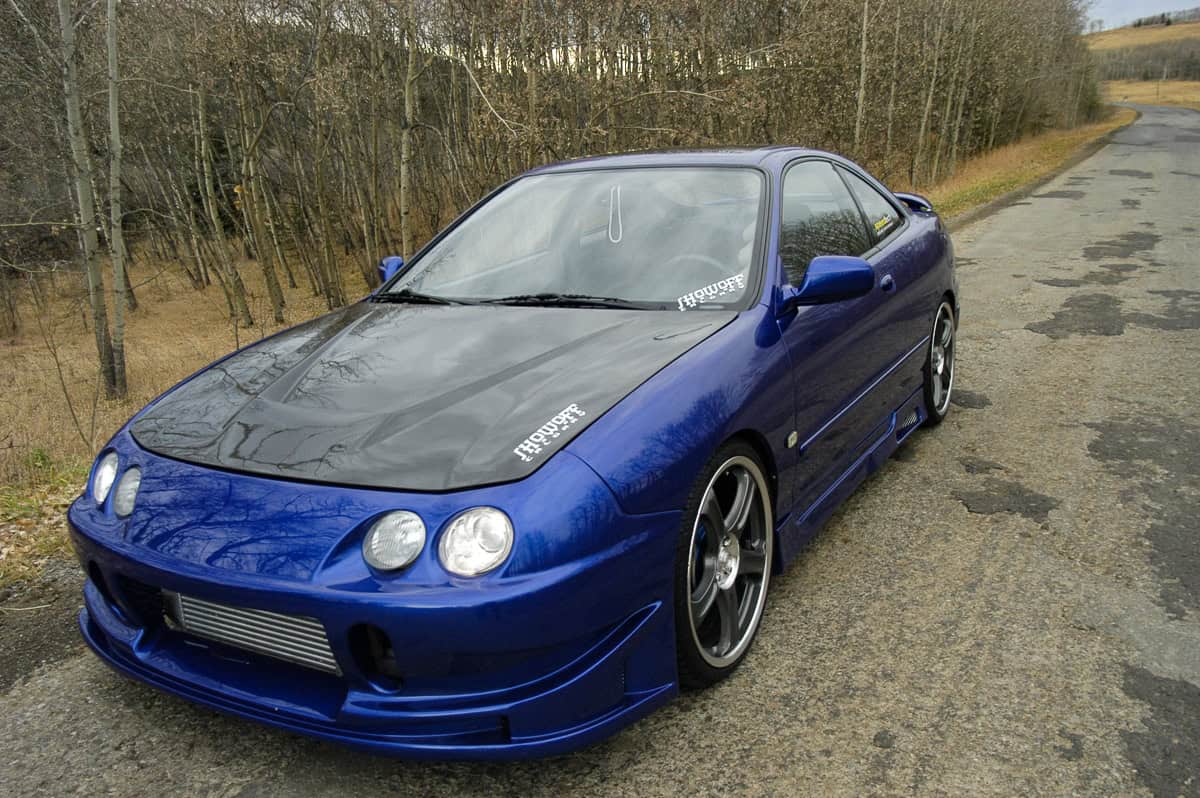 Tuned 1998 Acura Integra GS-R