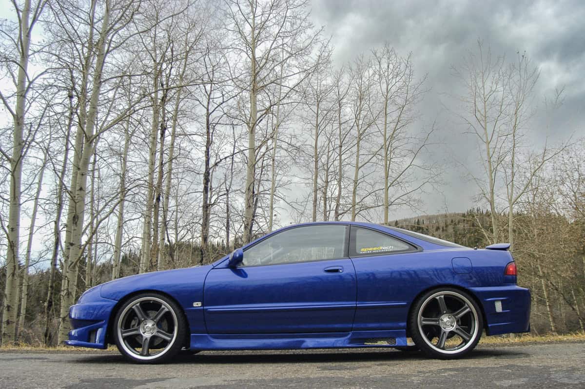 Tuned 1998 Acura Integra GS-R