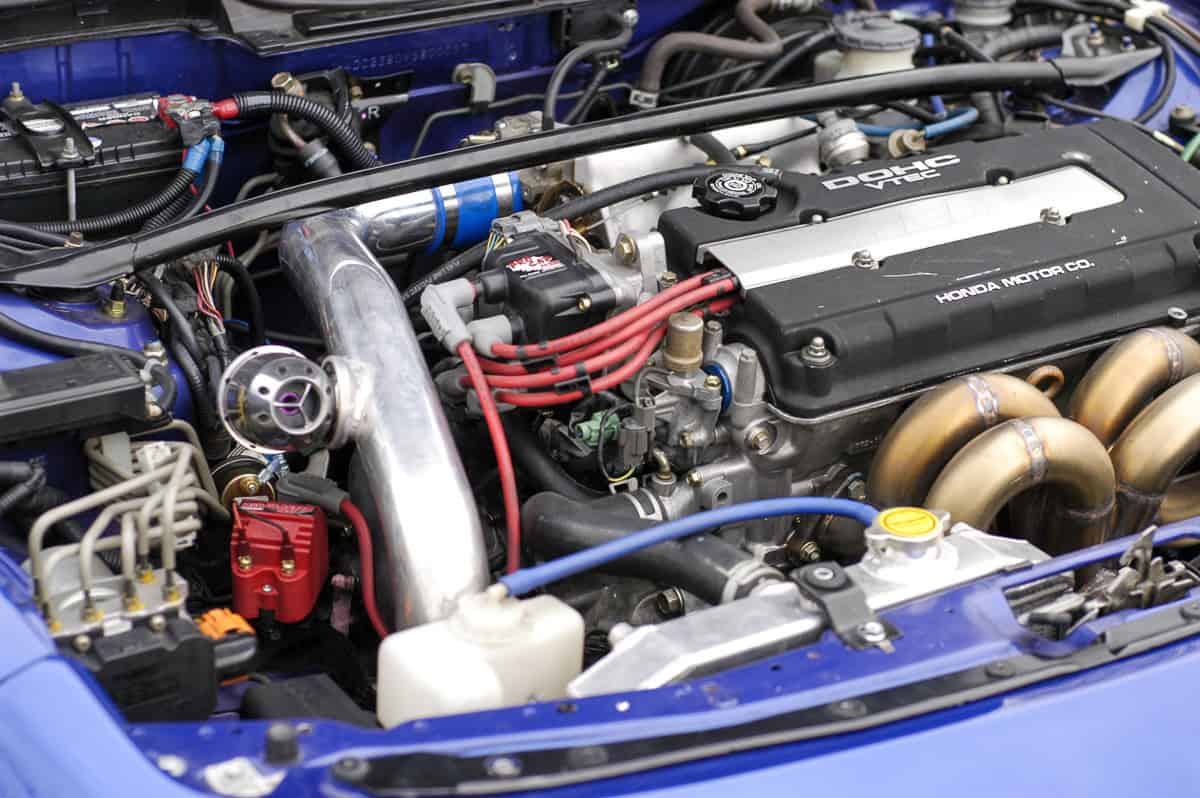 Tuned 1998 Acura Integra GS-R