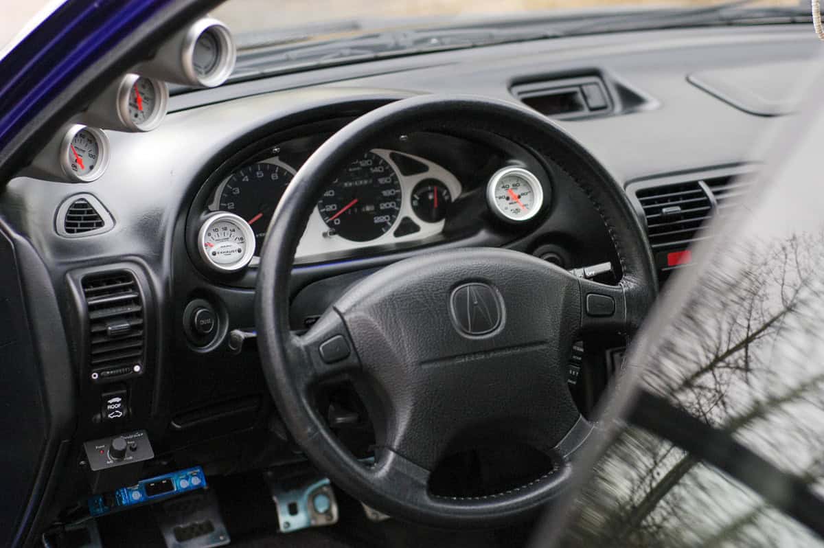 Tuned 1998 Acura Integra GS-R