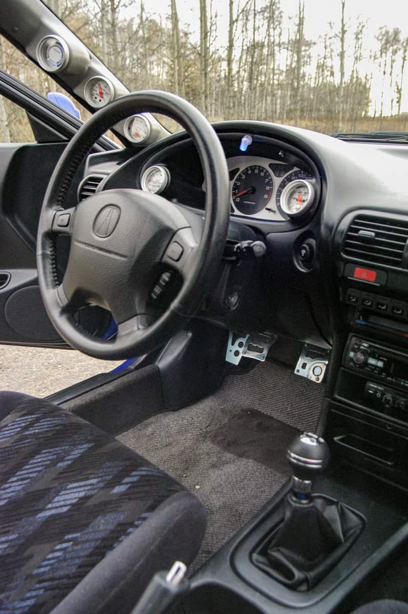 Tuned 1998 Acura Integra GS-R