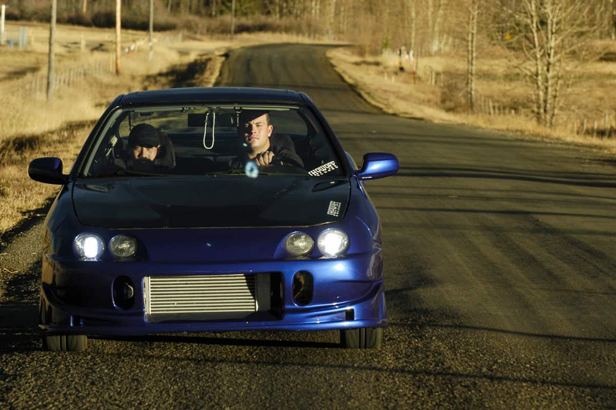 Tuned 1998 Acura Integra GS-R