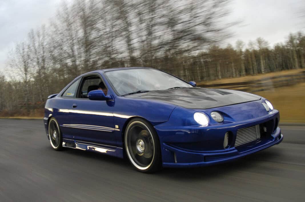 Tuned 1998 Acura Integra GS-R