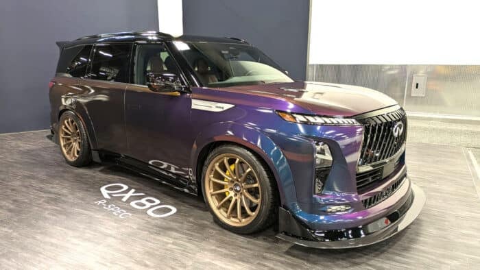 Infiniti QX-80 R-Spec