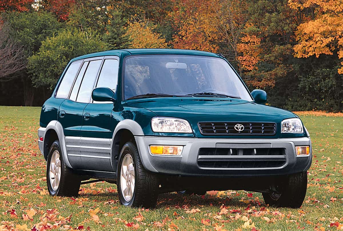 Every Toyota RAV4 Generation Explained (1994–2026)