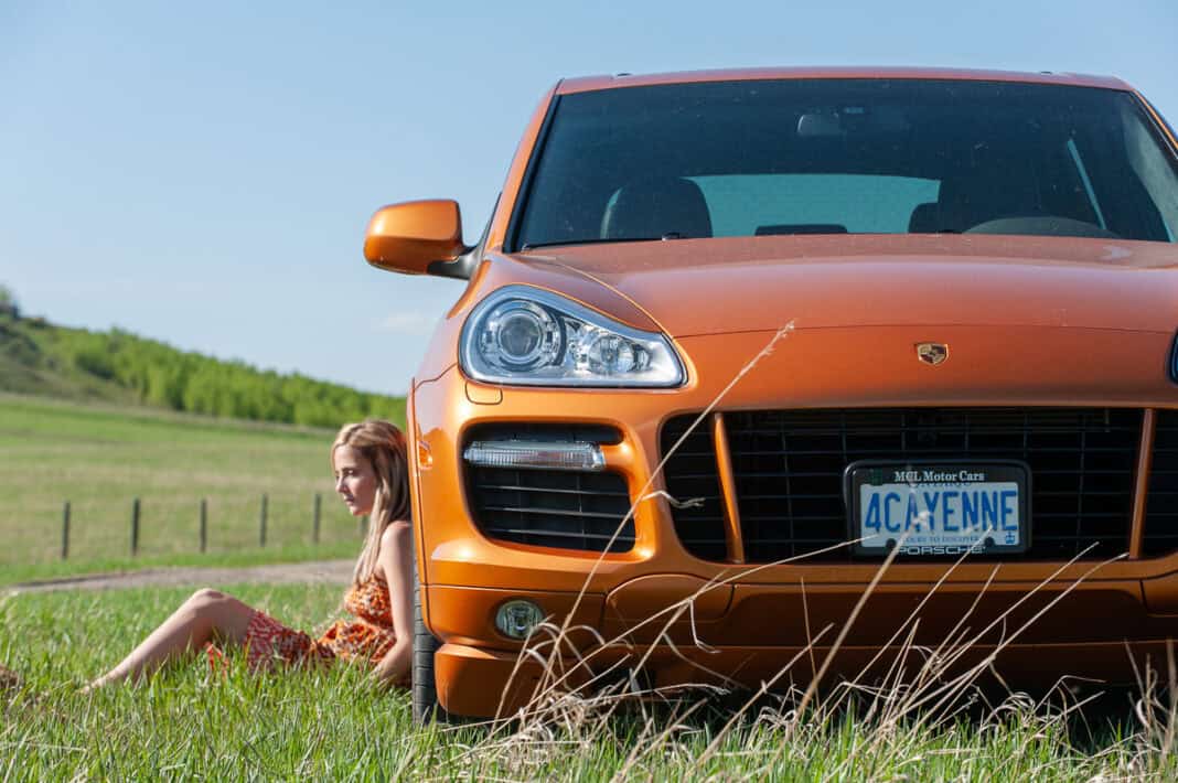 2009 Porsche Cayenne GTS