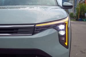 2025 Kia K4 headlight