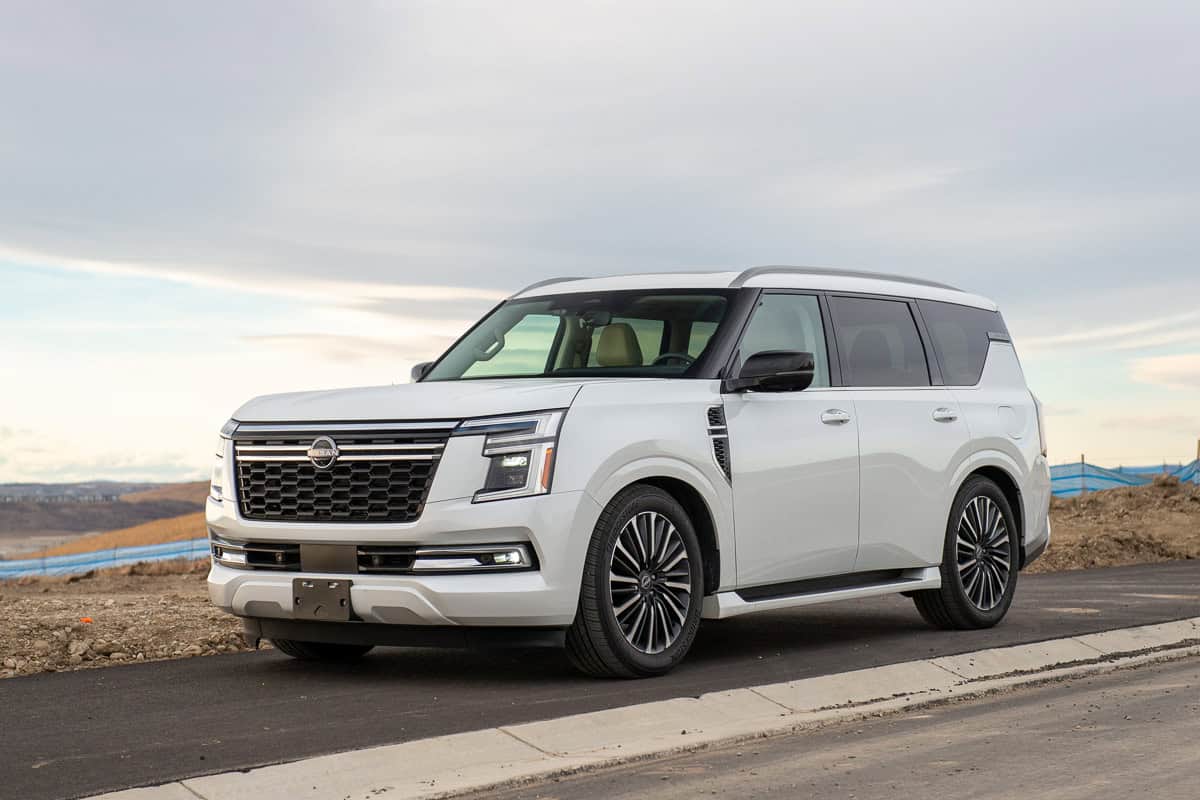 2025 Nissan Armada Platinum Reserve