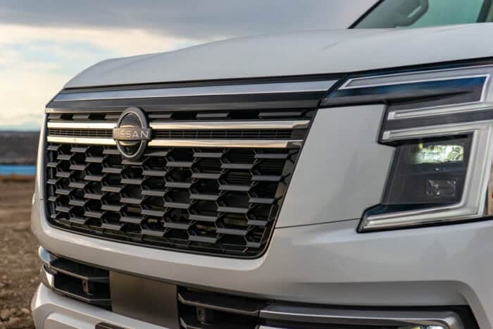 2025 Nissan Armada Platinum Reserve