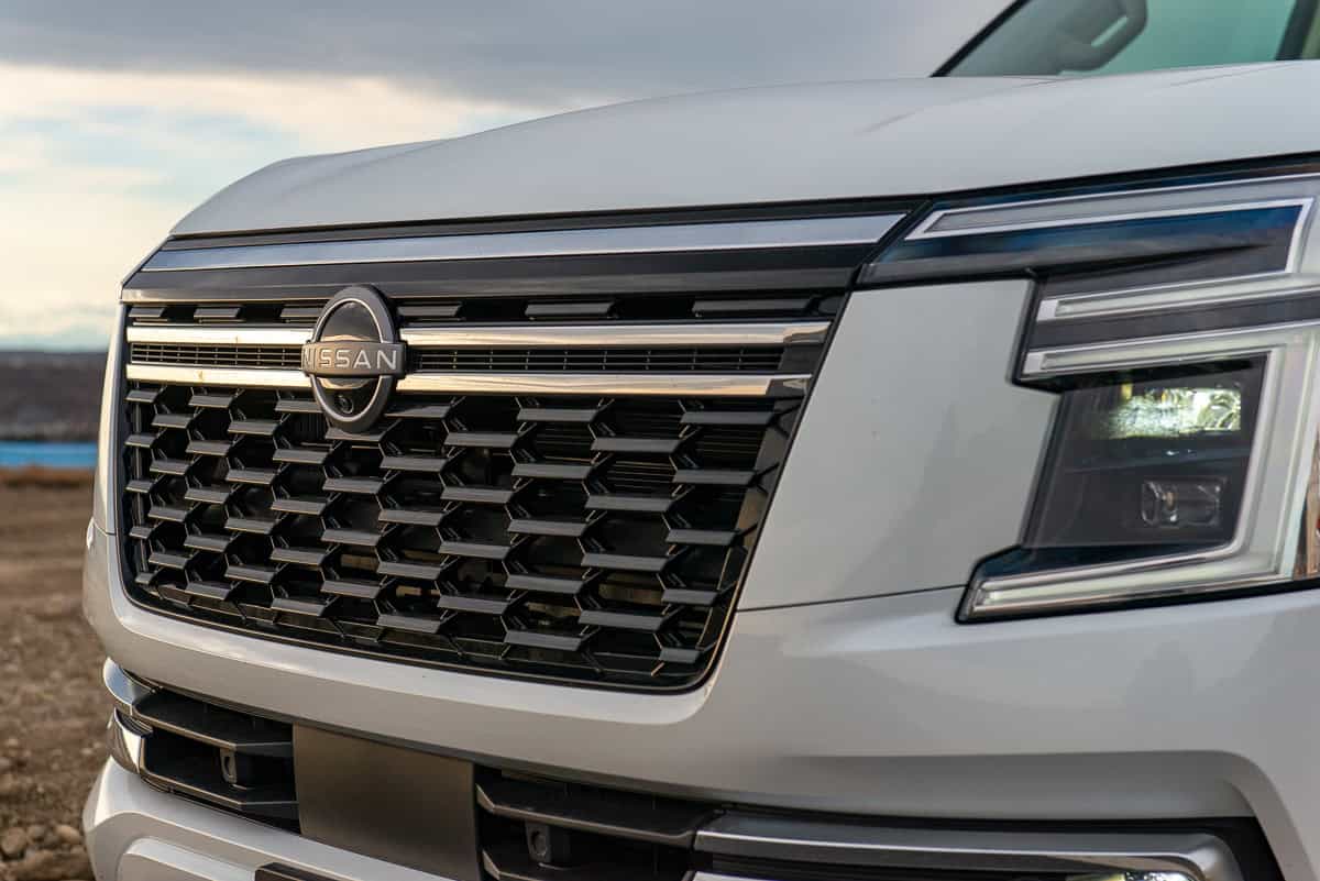 2025 Nissan Armada Platinum Reserve