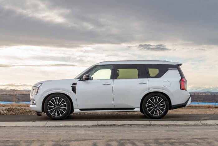 2025 Nissan Armada Platinum Reserve