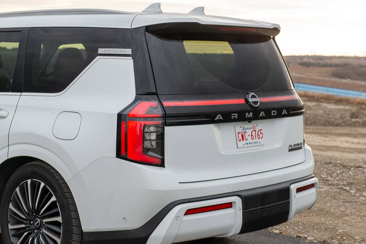 2025 Nissan Armada Platinum Reserve