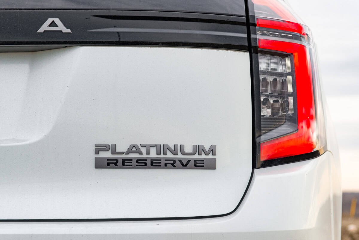 2025 Nissan Armada Platinum Reserve