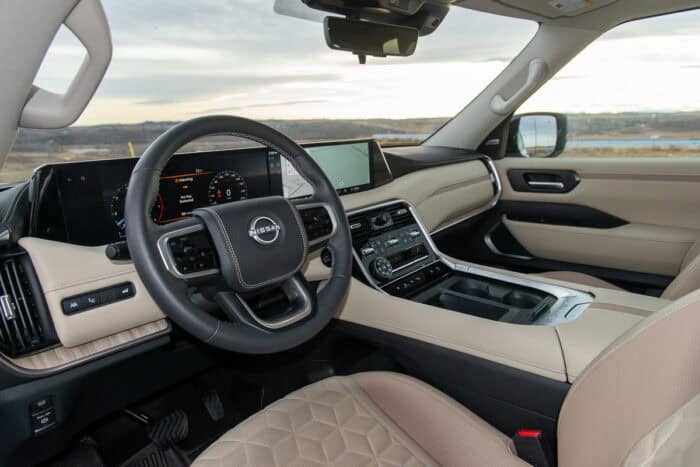 2025 Nissan Armada Platinum Reserve