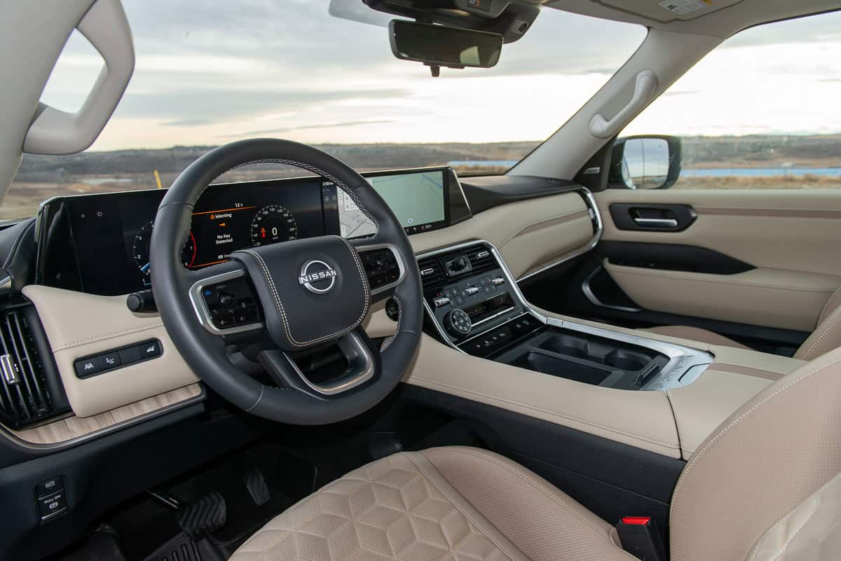 2025 Nissan Armada Platinum Reserve