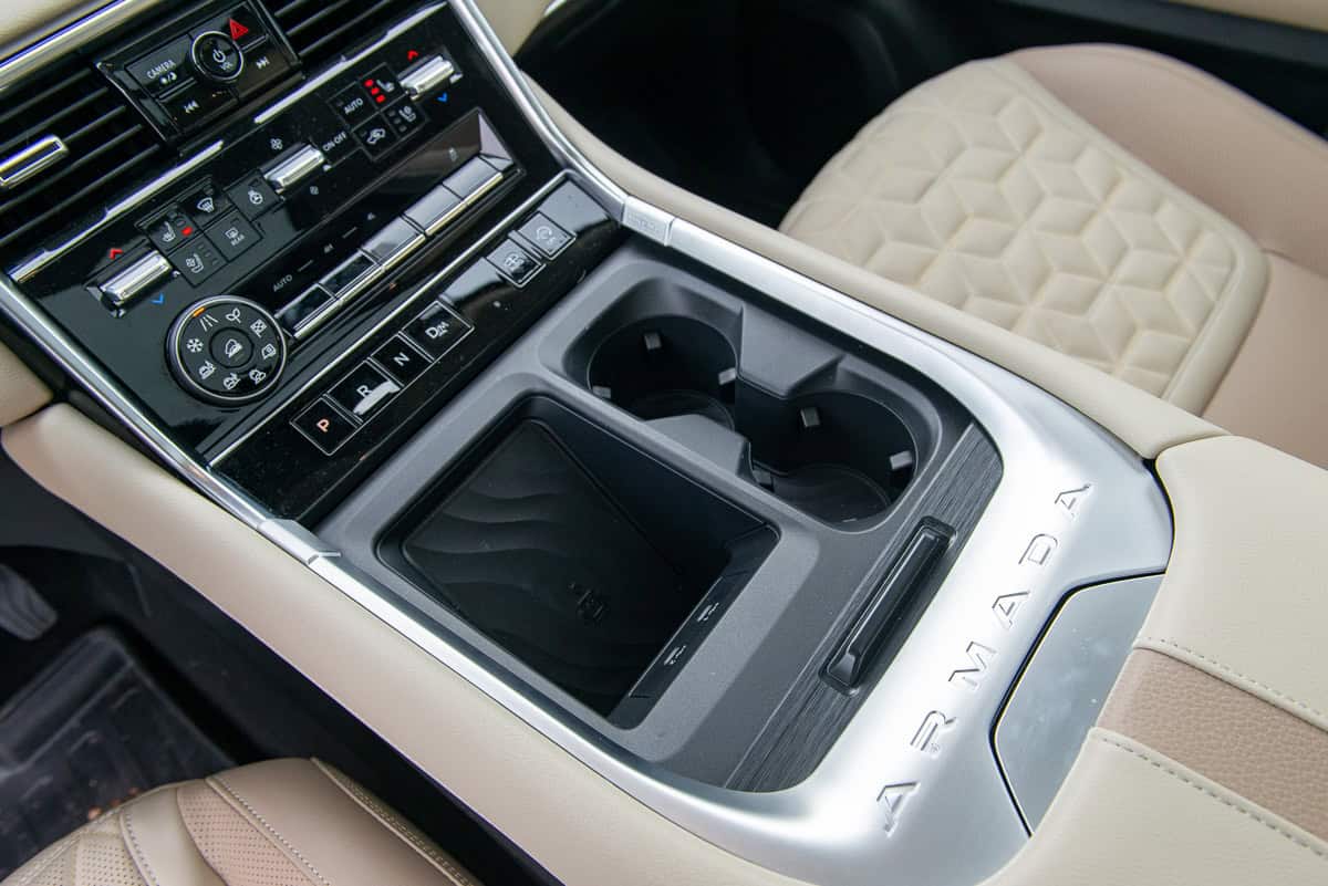 2025 Nissan Armada Platinum Reserve