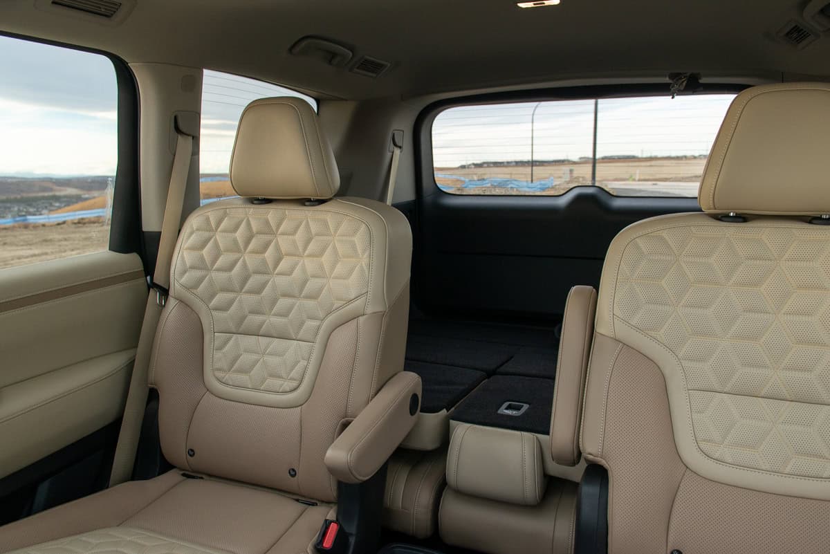 2025 Nissan Armada Platinum Reserve