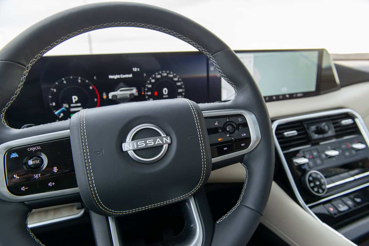 2025 Nissan Armada Platinum Reserve