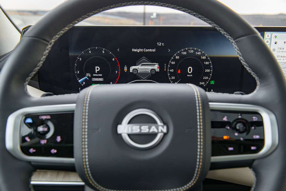 2025 Nissan Armada Platinum Reserve