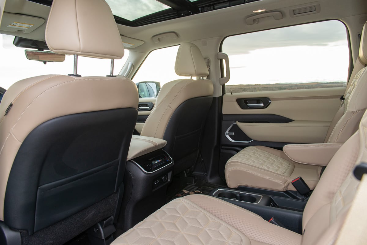 2025 Nissan Armada Platinum Reserve