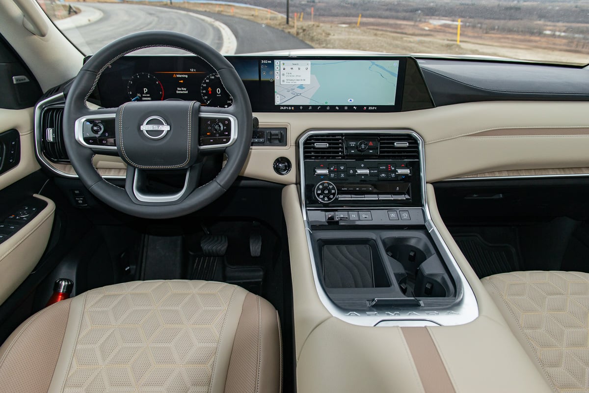 2025 Nissan Armada Platinum Reserve