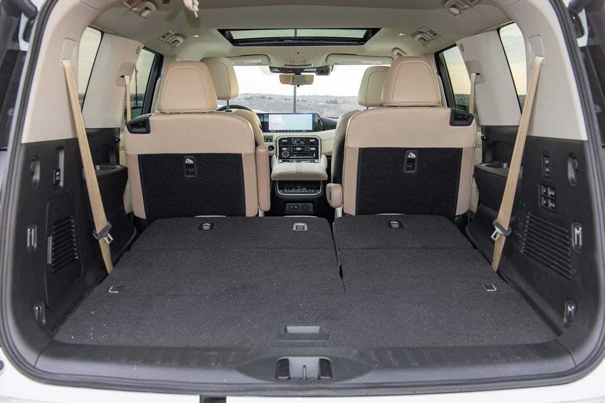 2025 Nissan Armada Platinum Reserve