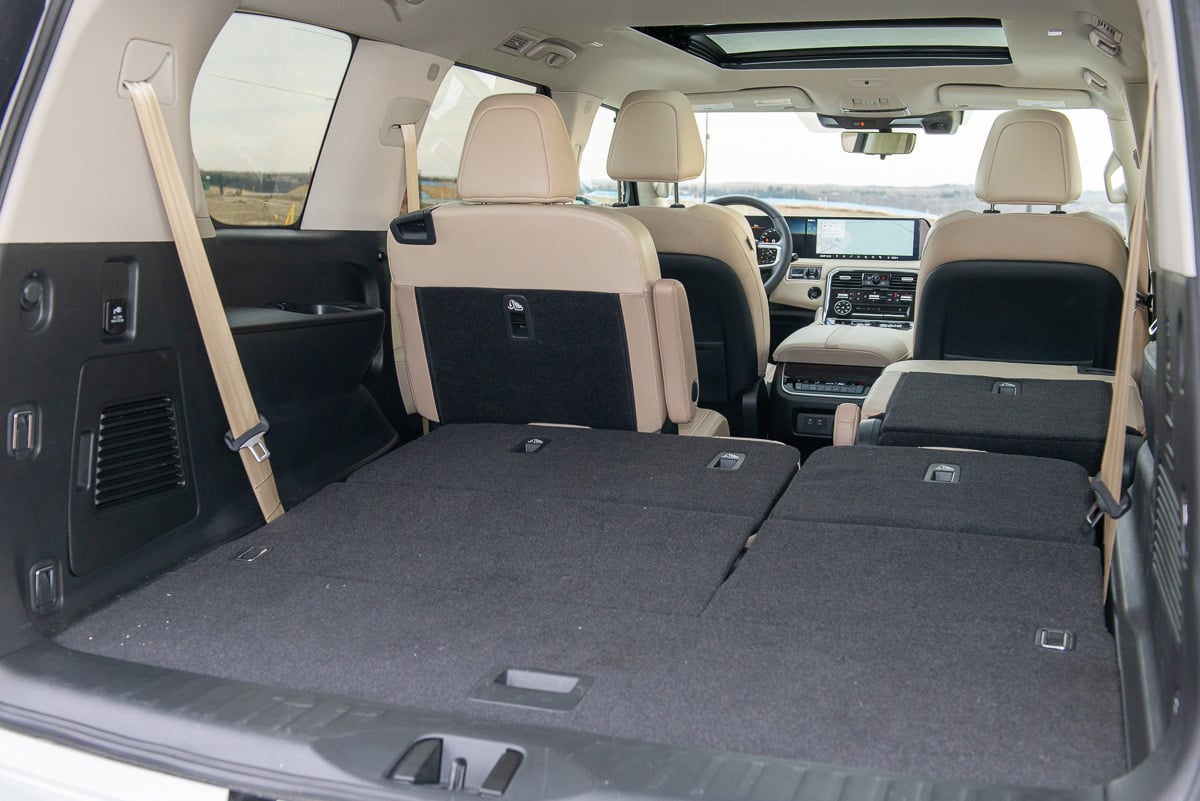 2025 Nissan Armada Platinum Reserve