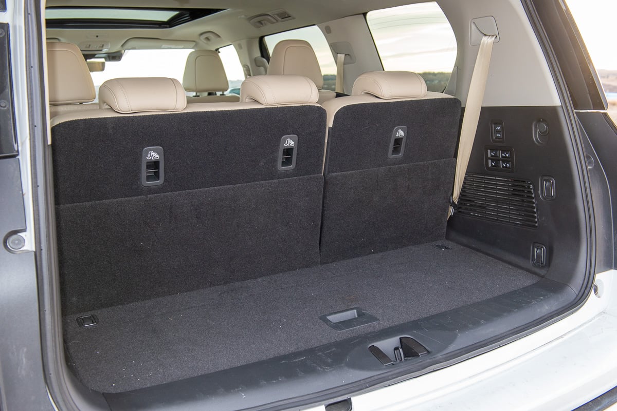 2025 Nissan Armada Platinum Reserve