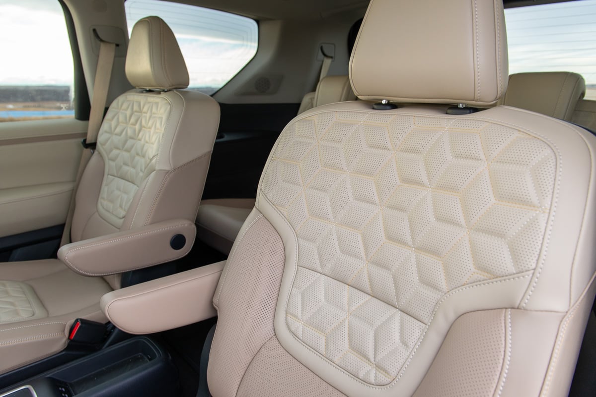 2025 Nissan Armada Platinum Reserve