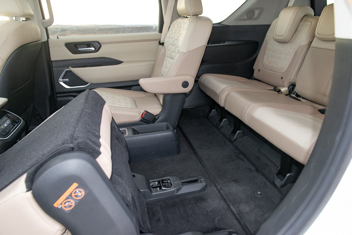 2025 Nissan Armada Platinum Reserve