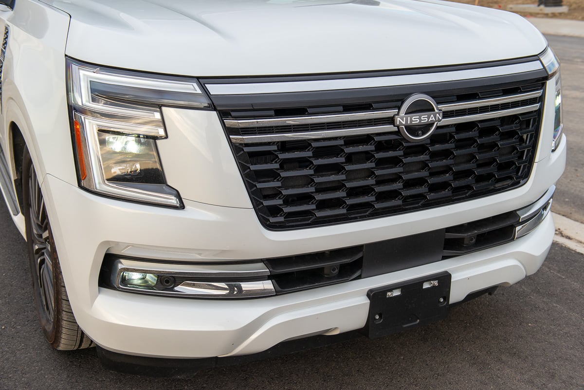 2025 Nissan Armada Platinum Reserve