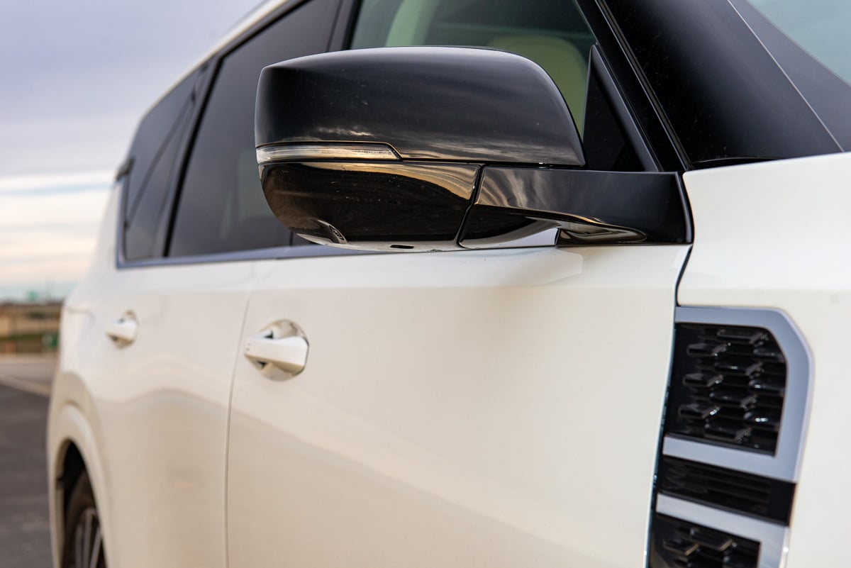 2025 Nissan Armada Platinum Reserve