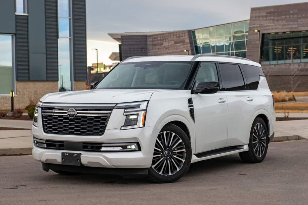 2025 Nissan Armada Platinum Reserve