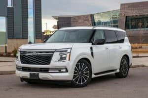 2025 Nissan Armada Platinum Reserve