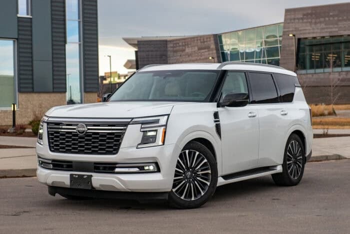 2025 Nissan Armada Platinum Reserve