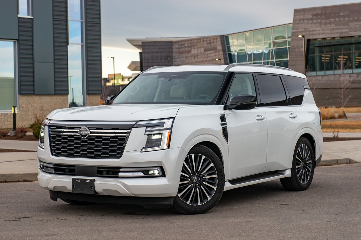 2025 Nissan Armada Platinum Reserve