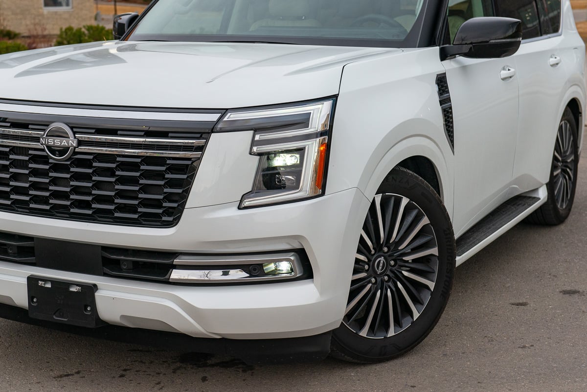 2025 Nissan Armada Platinum Reserve
