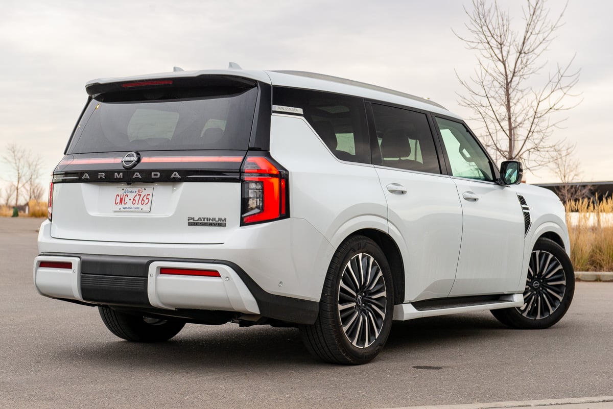 2025 Nissan Armada Platinum Reserve