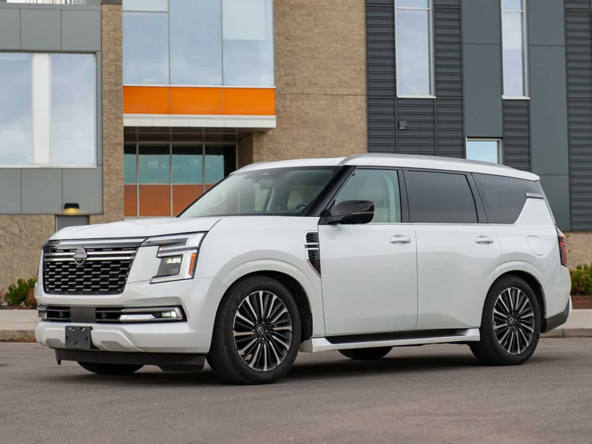 2025 Nissan Armada Platinum Reserve
