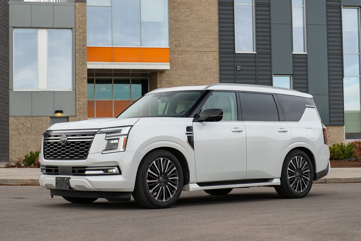 2025 Nissan Armada Platinum Reserve