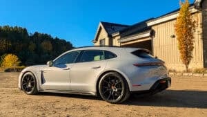 2026 Porsche Taycan GTS Sport Turismo rear