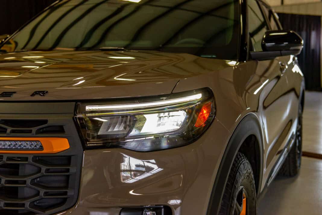 2026 Ford Explorer Tremor headlight