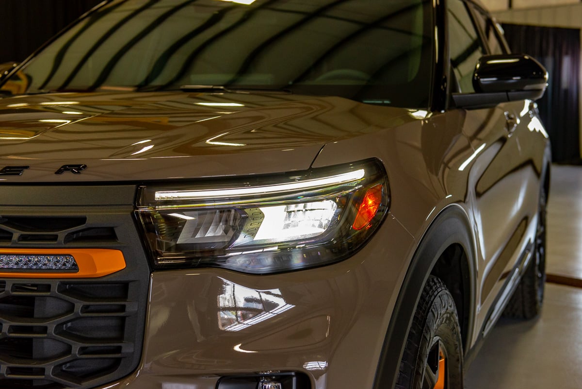 2026 Ford Explorer Tremor headlight