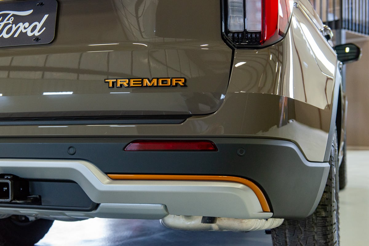 2026 Ford Explorer Tremor rear