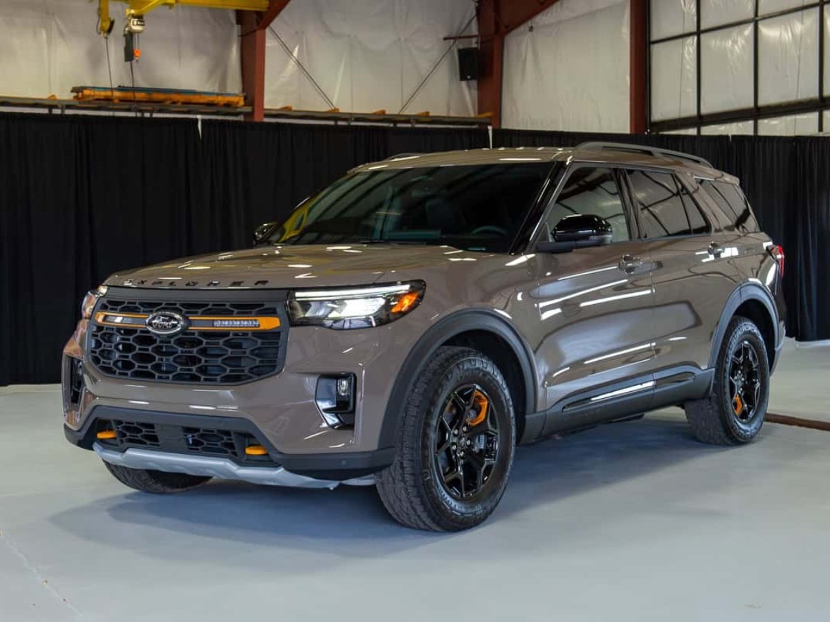 2026 Ford Explorer Tremor front