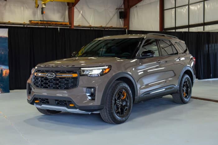 2026 Ford Explorer Tremor front